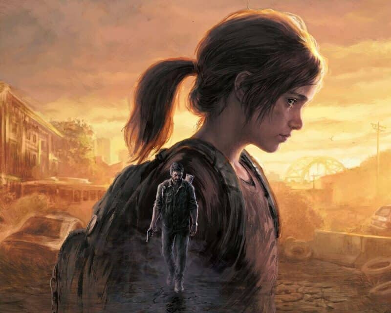 Grafika z gry The Last of Us