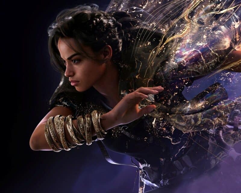 Grafika z gry Forspoken