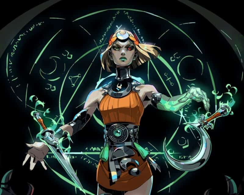 Grafika z gry Hades 2