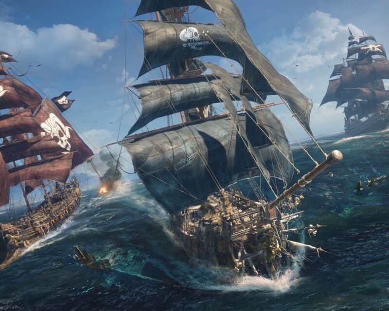 Kadr z gry Skull and Bones