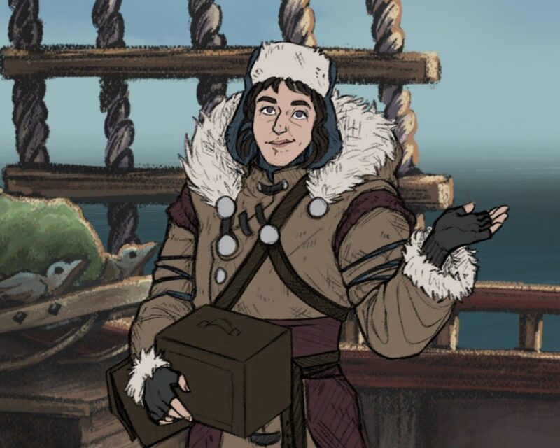 Grafika z gry The Pale Beyond