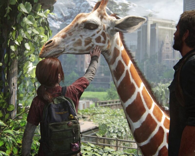 Grafika z gry The Last of Us Part I