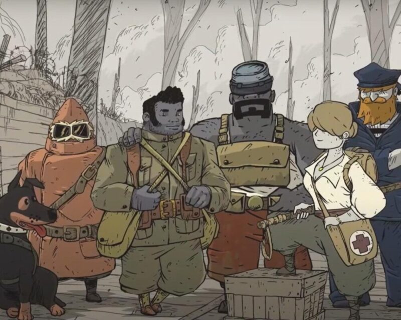 Grafika z gry Valiant Hearts: Coming Home