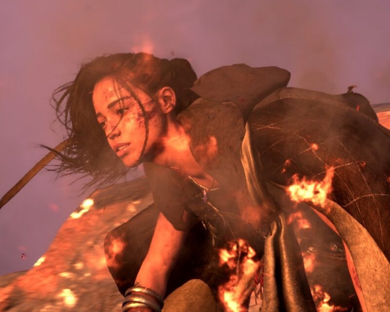 Kadr z gry Forspoken