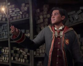 Hogwarts Legacy na długim materiale z rozgrywki