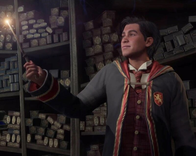 Grafika z gry Hogwarts Legacy