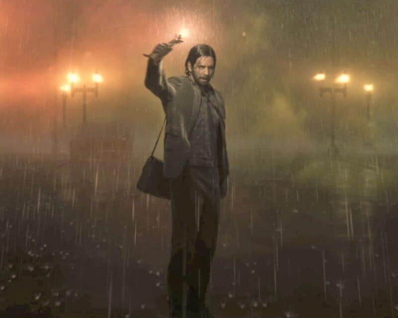 Kadr z gry Alan Wake 2