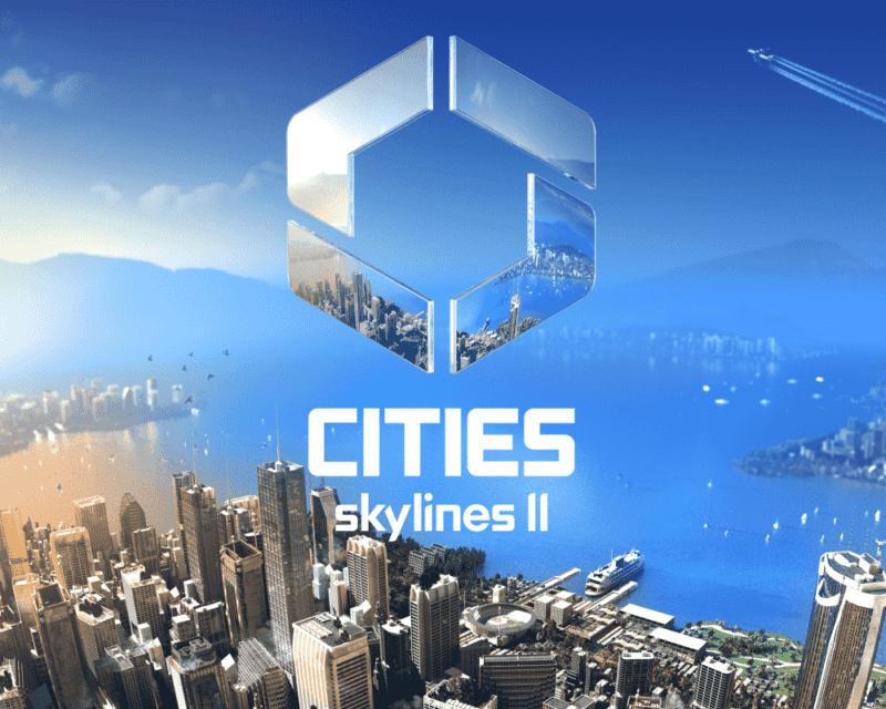 Grafika z gry Cities Skylines 2