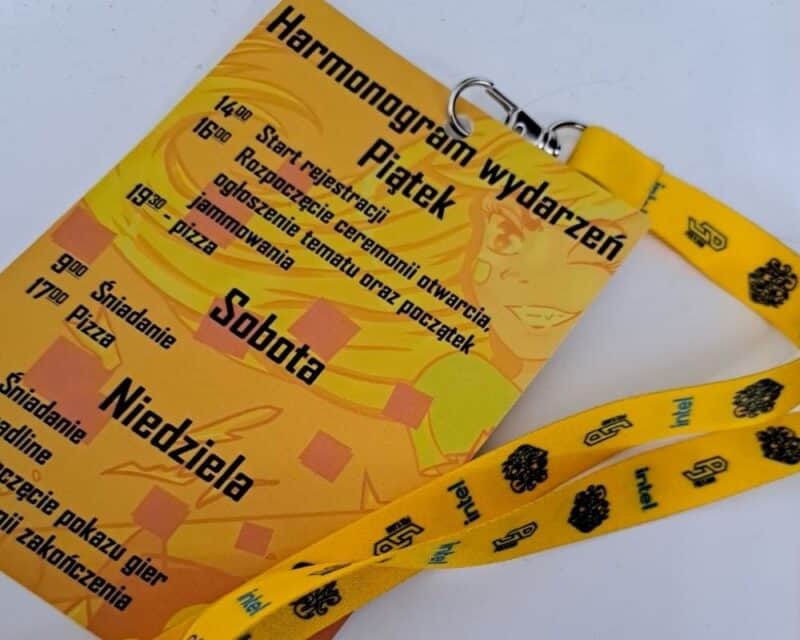 Przepustka na PolyJam 2023