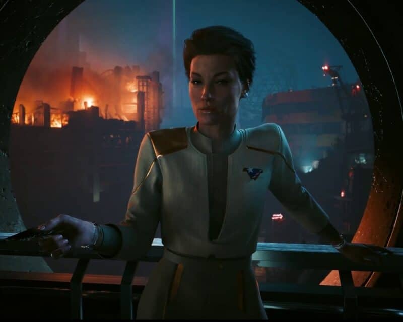 Kadr z gry Cyberpunk 2077: Widmo Wolności