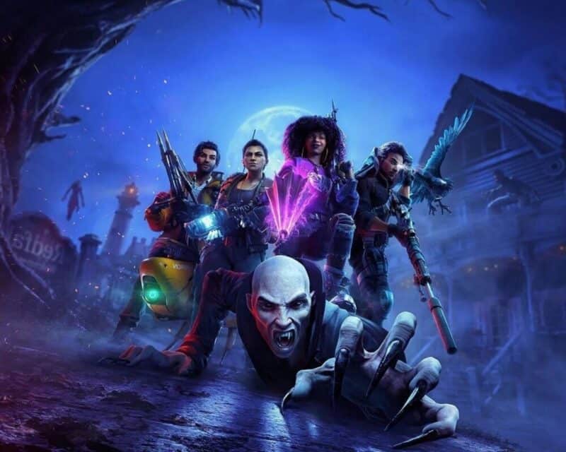 Grafika z gry Redfall