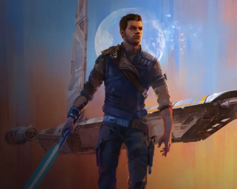 Grafika z gry Star Wars Jedi: Ocalały