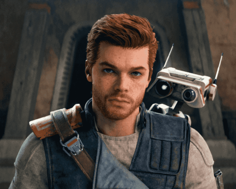 Grafika z gry Star Wars Jedi: Ocalały