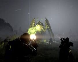 Fragment rozgrywki w Helldivers II prosto z PlayStastion Showcase 2023