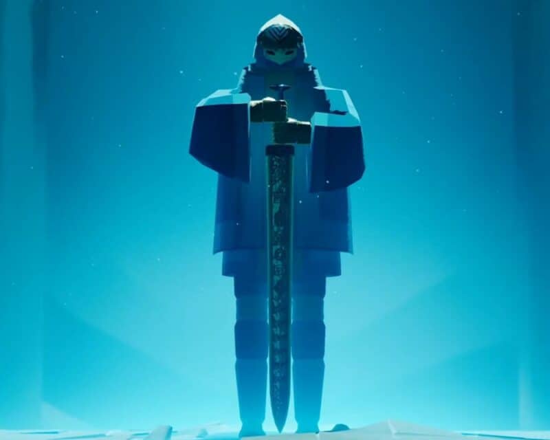 Grafika z gry Sword of the Sea