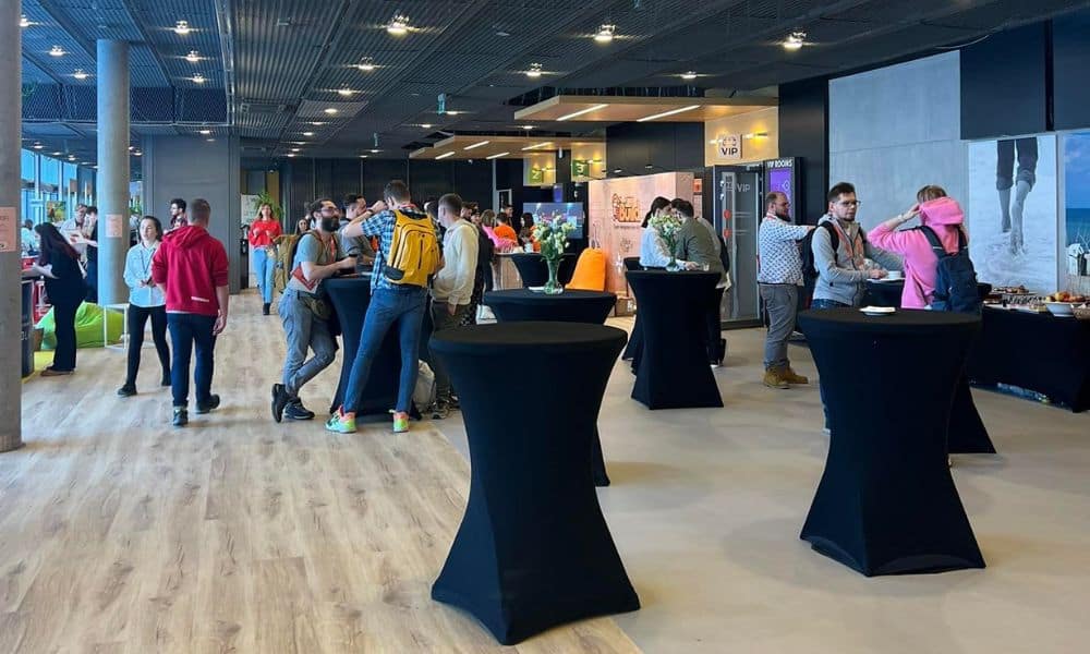 DevGamm 2023 strefa networkingu