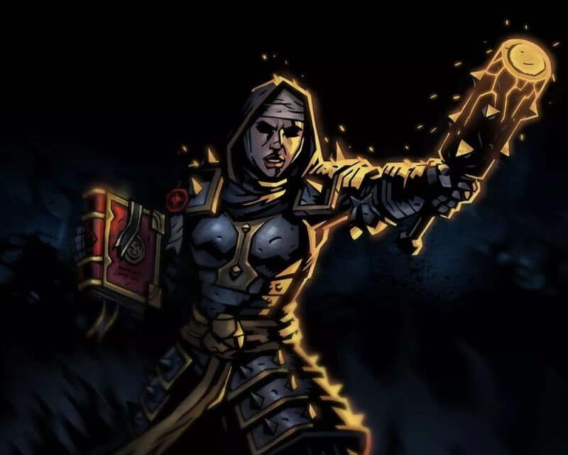 Kadr z gry Darkest Dungeon II