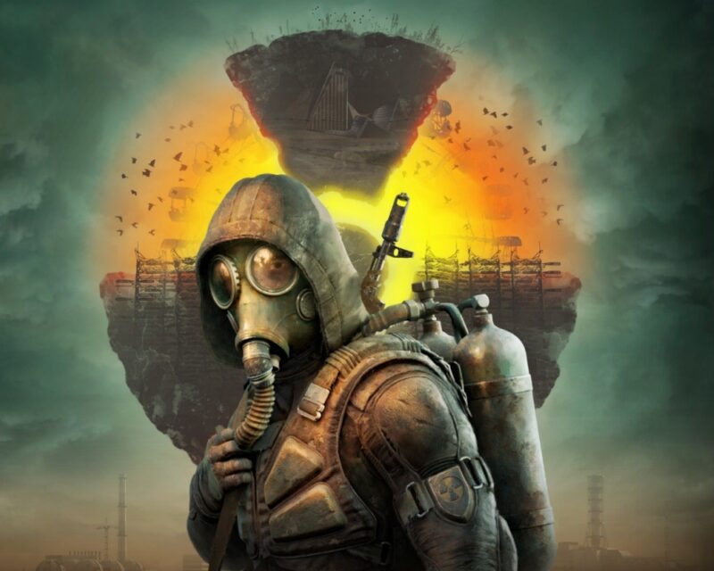 Grafika z gry Stalker 2