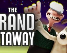 Wallace & Gromit in a Grand Getaway – nowa przygoda na gogle Meta Quest