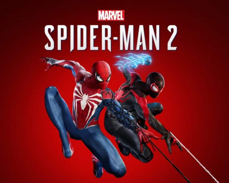 Grafika z gry Marvel's Spider-Man 2