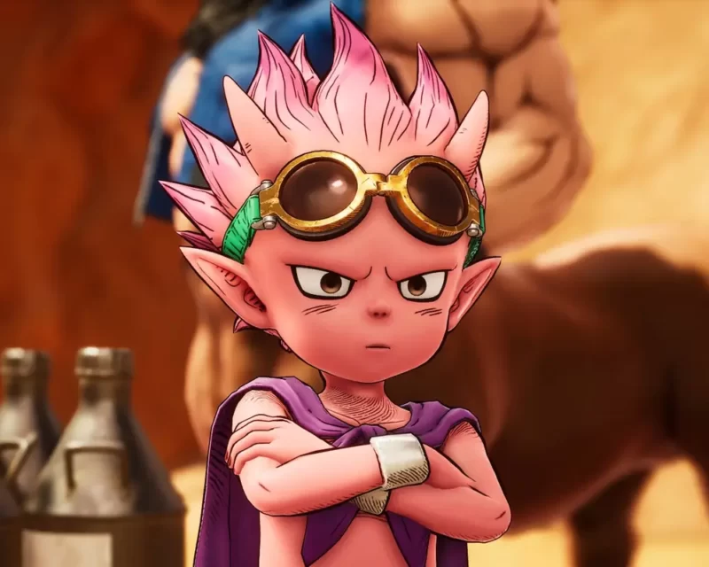 Grafika z gry Sand Land