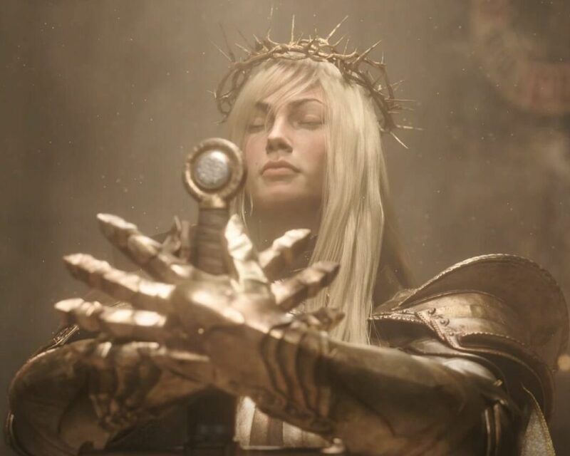 Grafika z gry Lords of the Fallen