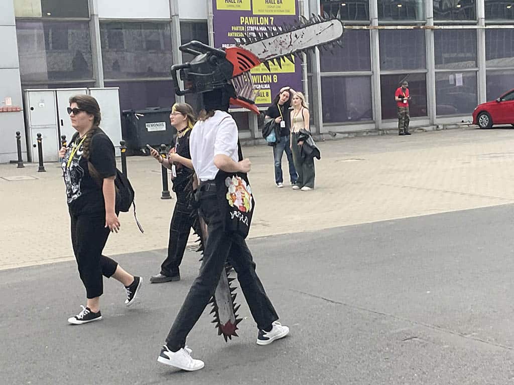 Cosplay Anime Chainsaw Man