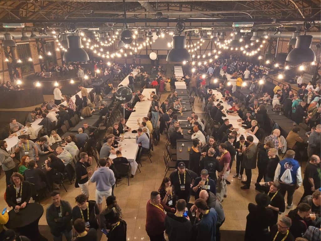 Digital Dragons 2023, before party w Starej Zajezdni