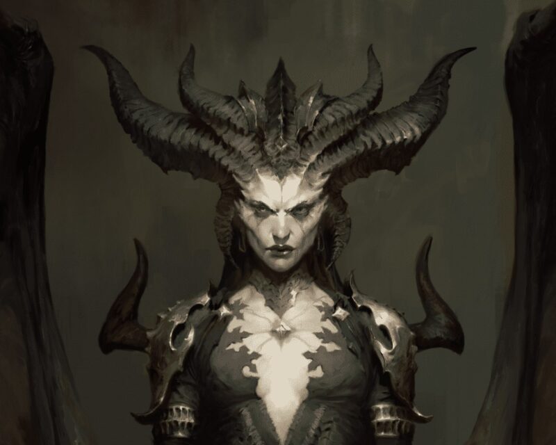 Grafika z gry Diablo IV