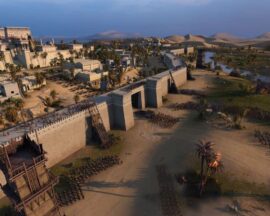 Total War: Pharaoh dostał obszerny materiał prezentujący jedną z mechanik gry