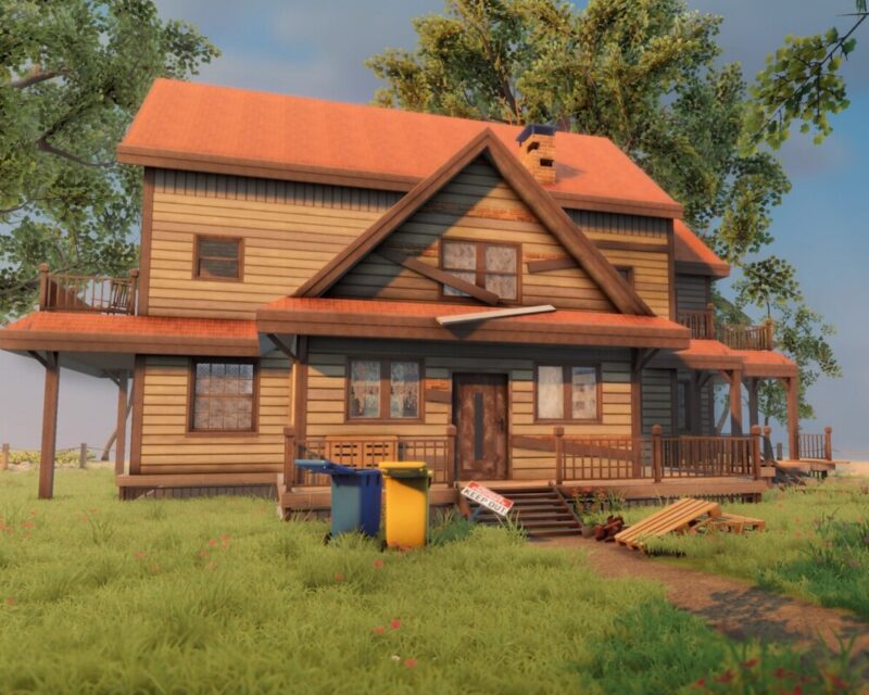 Grafika z gry House Flipper 2