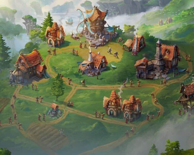 Grafika z gry Pioneers of Pagonia