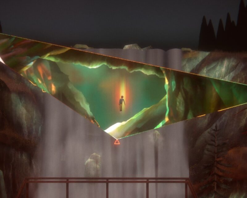 Grafika z gry Oxenfree 2