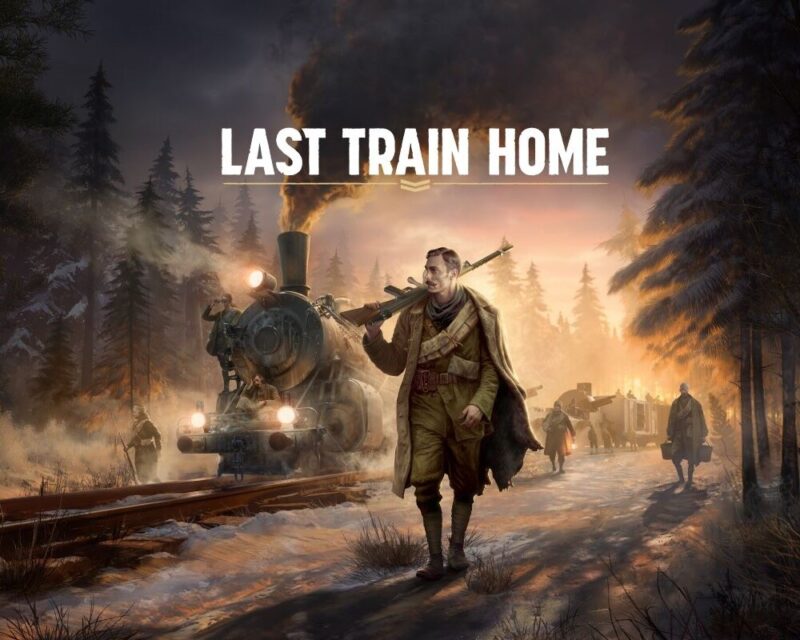 Grafika z gry Last Train Home
