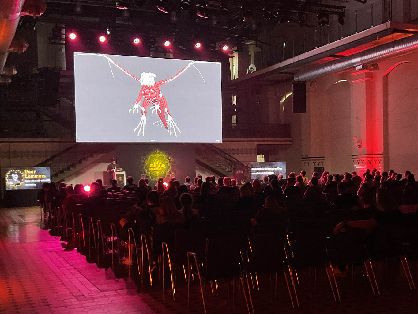 Wykład z animacji na Promised Land