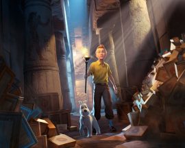 Znamy już datę premiery Tintin Reporter: Cigars of the Pharaoh