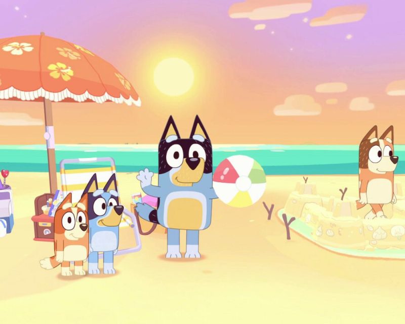 obrazek promujący Bluey Gra Wideo, zapowiedź gry