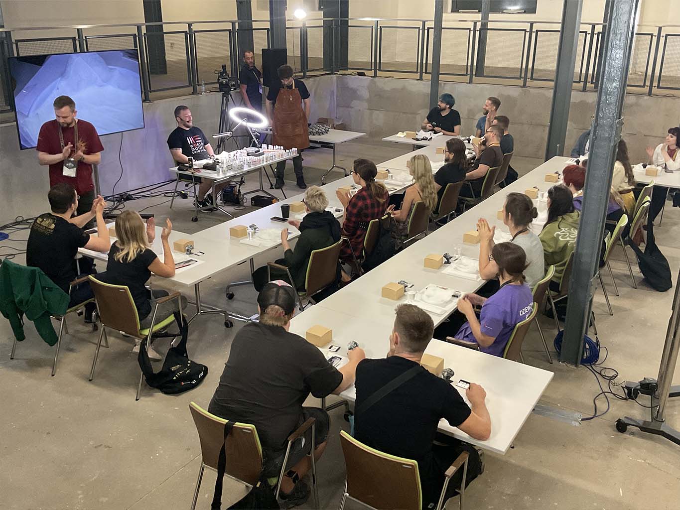 Warsztaty malowania figurek na Promised Land