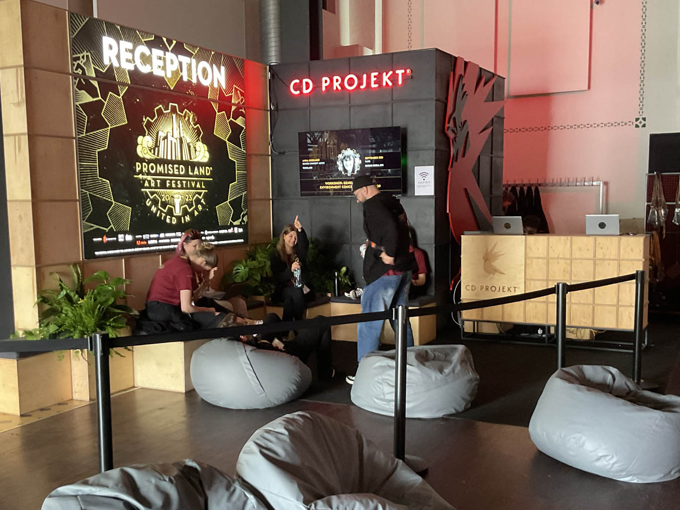 Wejście na promised land