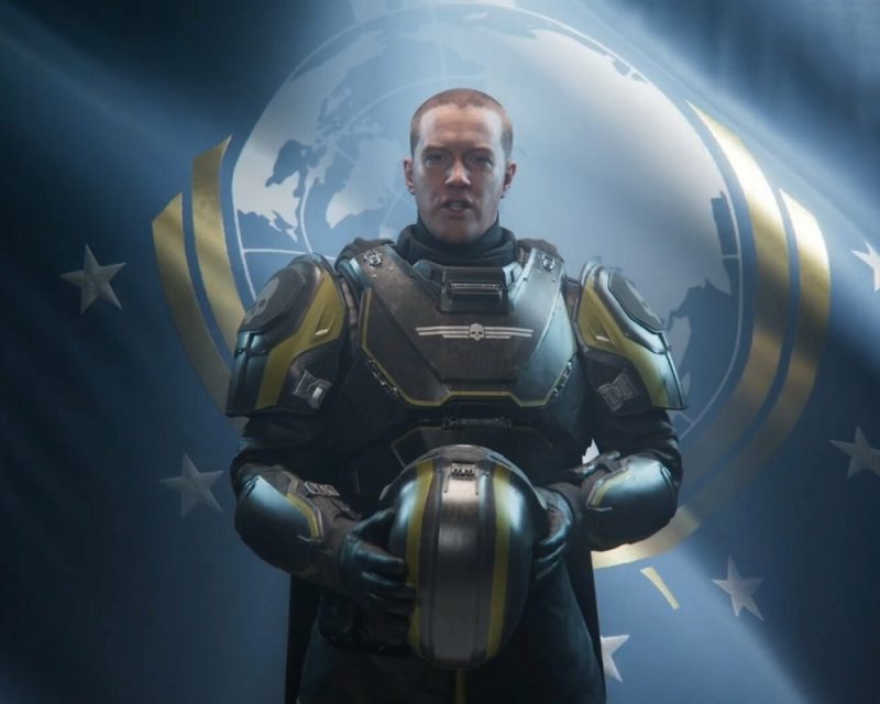 Grafika z gry Helldivers 2