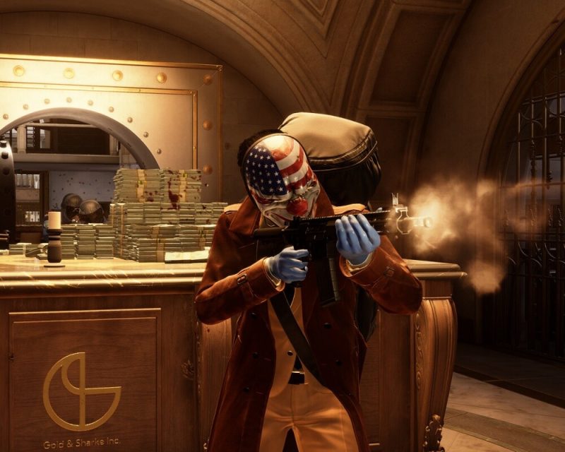 Grafika z gry PayDay 3
