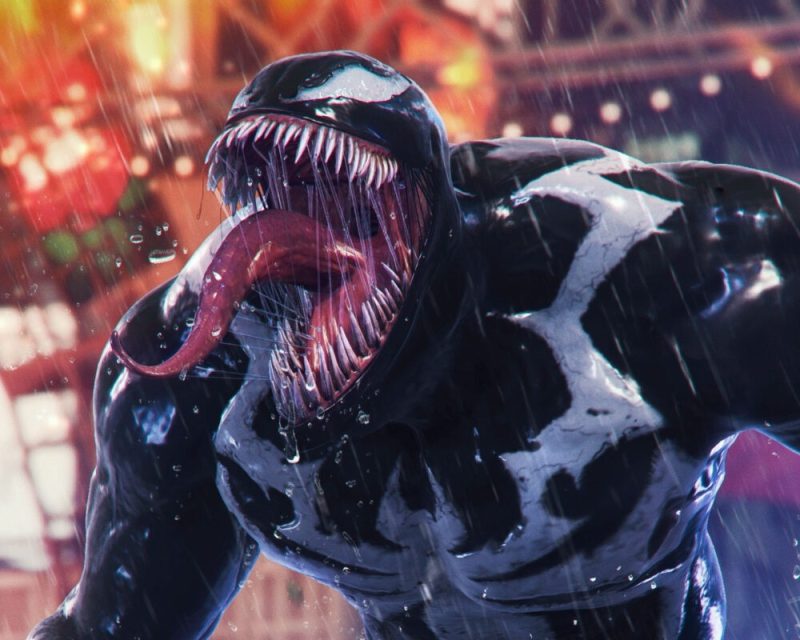 Grafika z gry Spider-Man 2