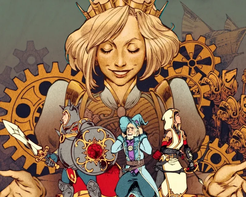 Grafika z gry Thrine 5 A Clockwork Conspiracy