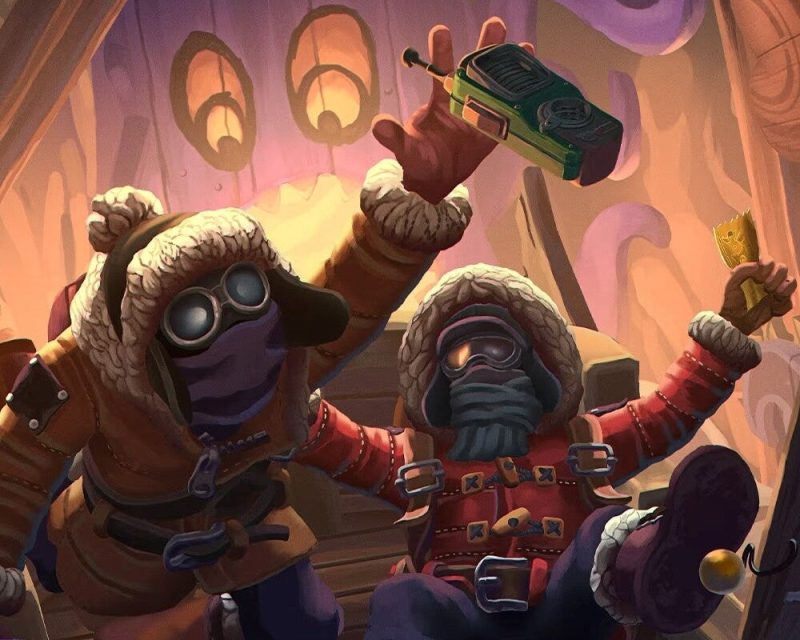 Grafika z gry We Were Here Expeditions: The FriendShip