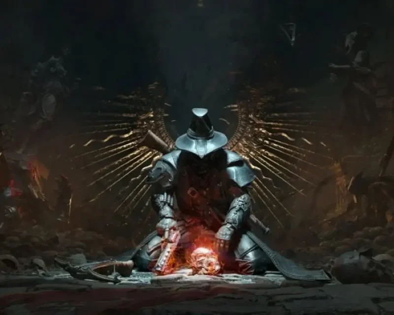 Grafika z gry Witchfire