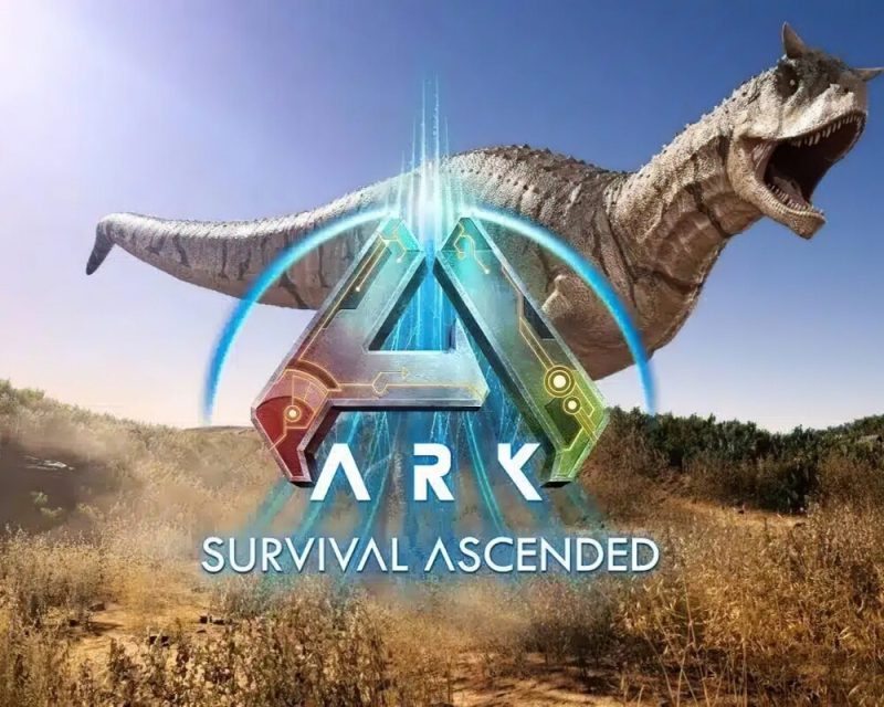 Grafika z gry ARK Survival Ascended