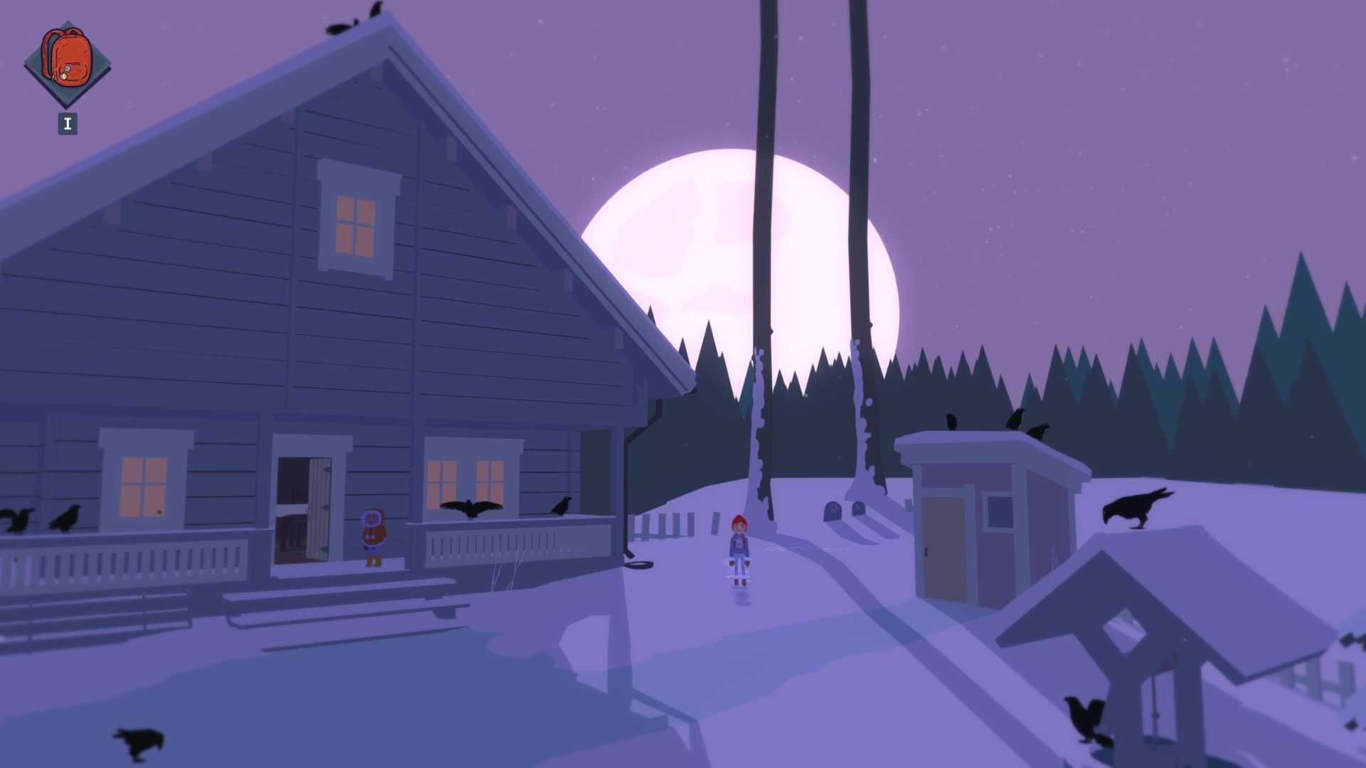 Roki recenzja, na grafice widzimy dom rodzinny głównej bohaterki