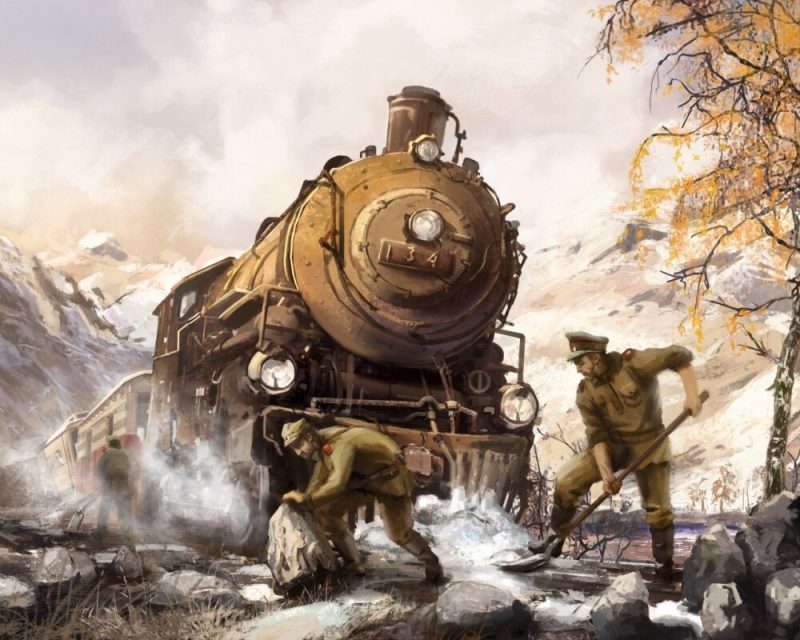 Grafika z gry Last Train Home