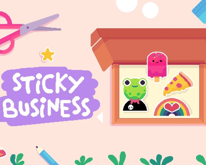 Logo Sticky Business