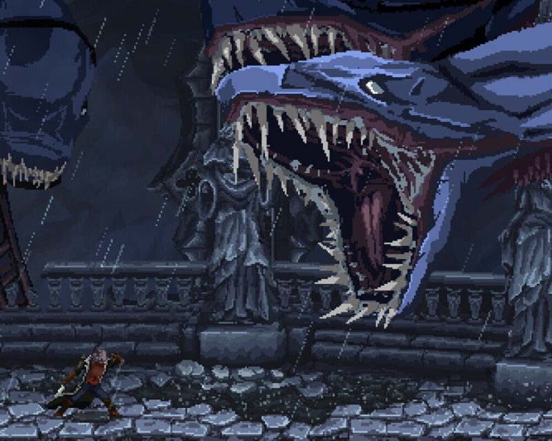 Grafika z gry The Last Faith